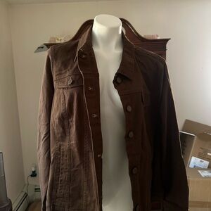 Women’s Brown Jacket